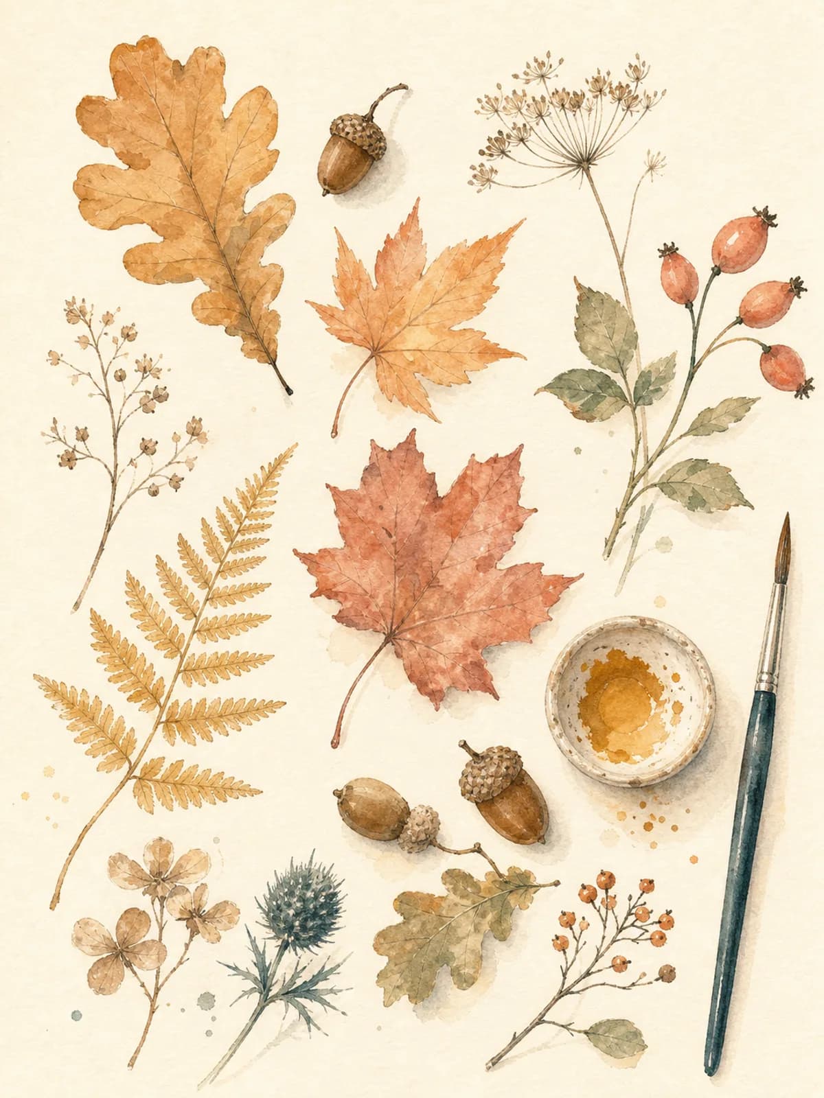 Golden Autumn collection — placeholder