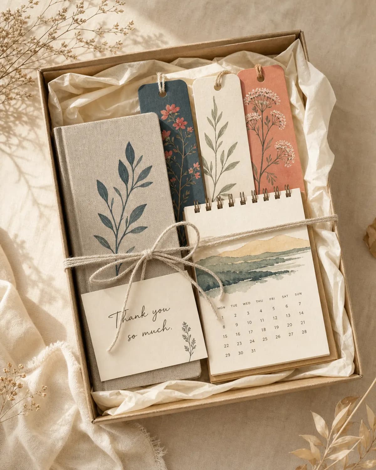Starter bundle gift box