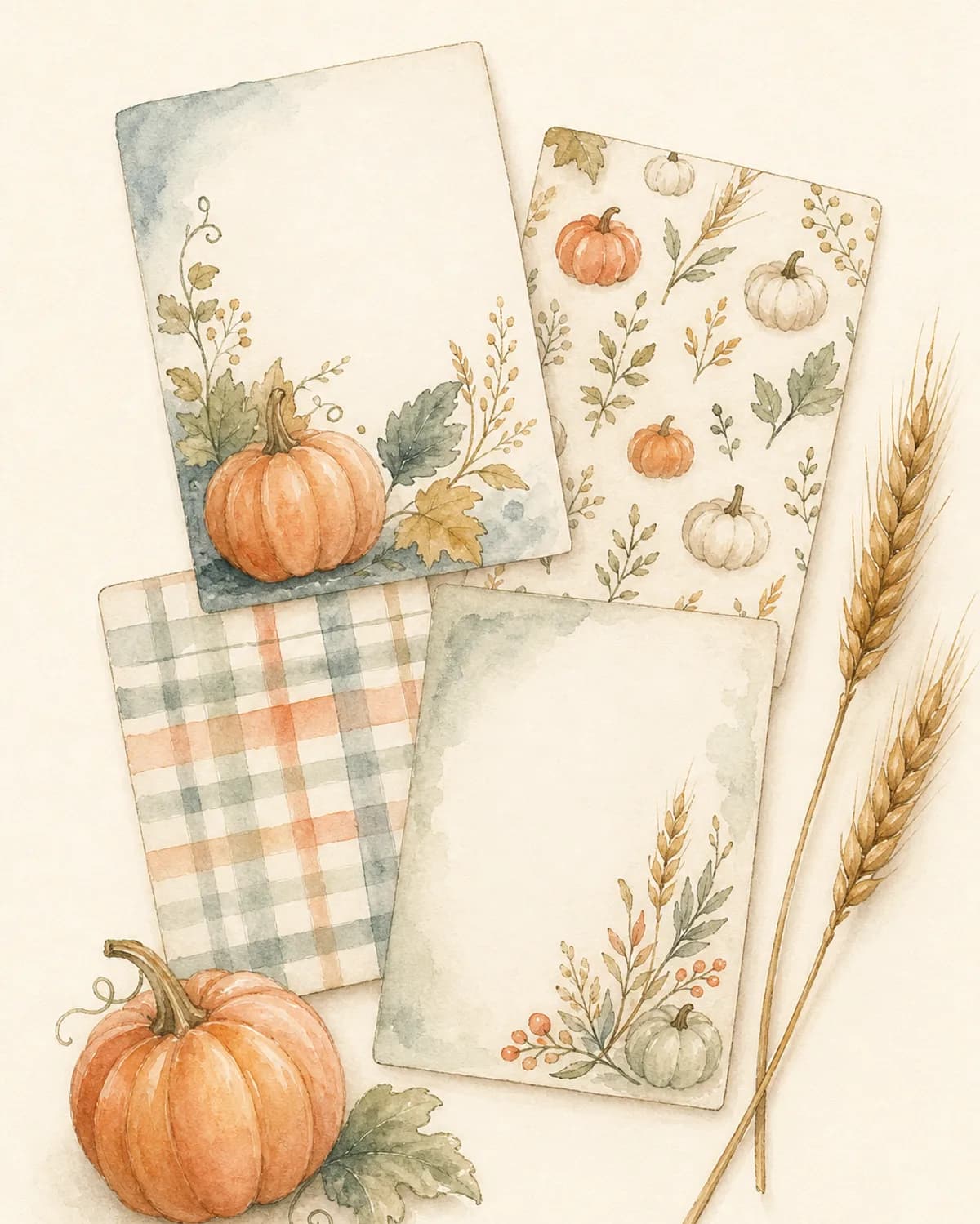 Harvest Printables — placeholder cover